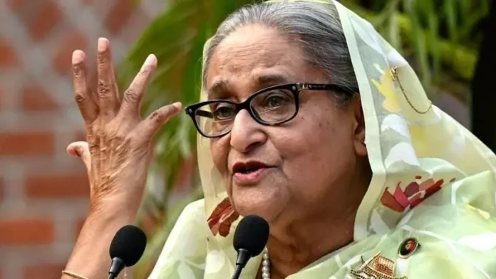 মানবতাবিরোধী অপরাধে অভিযুক্ত শেখ হাসিনার বিরুদ্ধে আনুষ্ঠানিক বিচার শুরু।