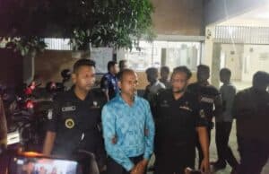 এনসিপি নেতা গ্রেফতার