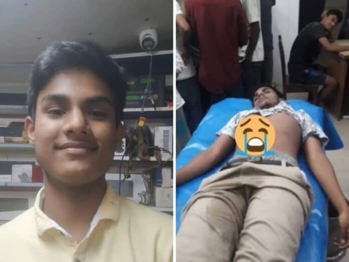 চিলমারীতে মোটরসাইকেল দুর্ঘটনায় কিশোরের মর্মান্তিক মৃত্যু।