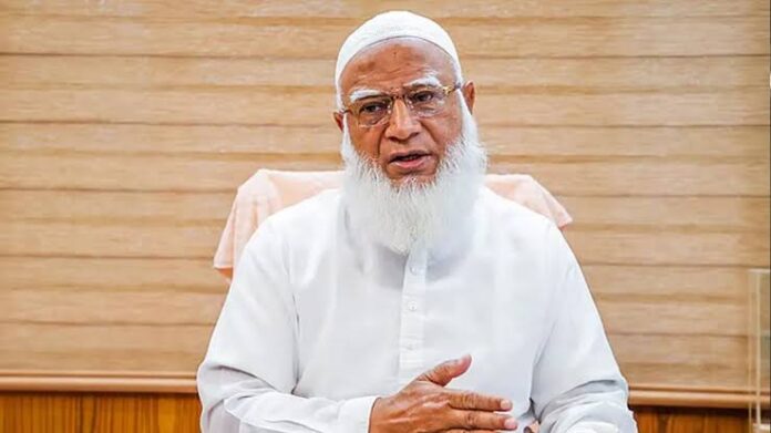 জাতির কাছে নিঃশর্ত ক্ষমা চাইলেন জামায়াতের আমির