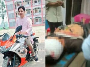 কুড়িগ্রাম মিনাবাজারে সড়ক দুর্ঘটনায় মাদ্রাসার কম্পিউটার অপারেটরের মর্মান্তিক মৃত্যু।