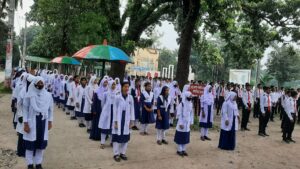 ২০১৮ সালে কুড়িগ্রাম সরকারি কলেজে চালু হয় প্রাত্যহিক সমাবেশ। 