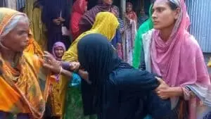 কুড়িগ্রামের ফুলবাড়ীতে জাম পাড়তে গিয়ে গাছ থেকে পরে ছাত্রের মর্মান্তিক মৃত্যু।