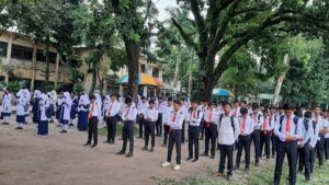 ২০১৮ সালে কুড়িগ্রাম সরকারি কলেজে চালু হয় প্রাত্যহিক সমাবেশ। 