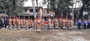 কুড়িগ্রাম সরকারি কলেজে।