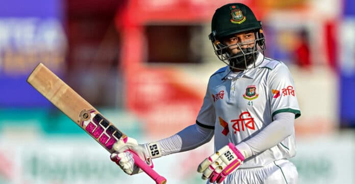 ১ রানের জন্য ফিফটি মিস মুশফিকের!