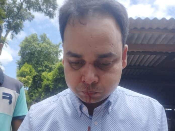 রাজারহাট হাসপাতালে ফার্মাসিস্টের উপর হামলা |