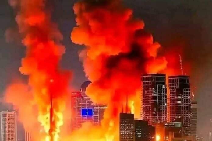 ইজরায়েলে ইরানের ক্ষেপণাস্ত্র হামলায় ব্যাপক ক্ষয়ক্ষতি।