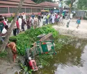 রাজারহাটে ট্রলির চাপায় সেলসম্যান যুবকের মর্মান্তিক মৃত্যু।