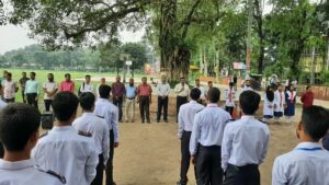২০১৮ সালে কুড়িগ্রাম সরকারি কলেজে চালু হয় প্রাত্যহিক সমাবেশ। 