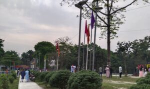 সংস্কারের পর বর্তমান সুলতানা সরোবর।