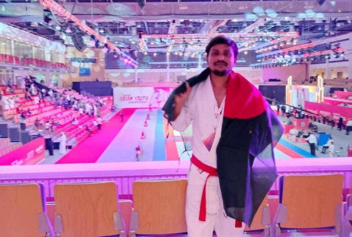 গ্রিসে আন্তর্জাতিক মার্শাল আর্টে স্বর্ণ জয় কুড়িগ্রামের সুমনের।