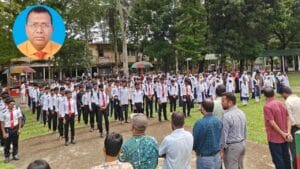 ২০১৮ সালে কুড়িগ্রাম সরকারি কলেজে চালু হয় প্রাত্যহিক সমাবেশ। সময়ানুবর্তিতা, দেশপ্রেম ও শৃঙ্খলার অনন্য দৃষ্টান্ত তৈরি করেছেন অধ্যক্ষ মীর্জা মো. নাসির উদ্দিন। জানুন বিস্তারিত এই প্রতিবেদন থেকে।