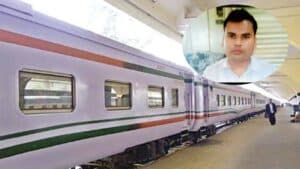 রংপুর এক্সপ্রেসের টয়লেটে নারী যাত্রীকে ধর্ষণ, রেলকর্মী আটক।