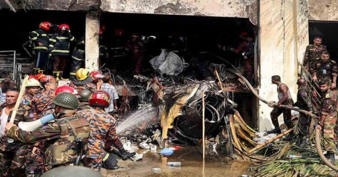 Dhaka Plane Crash: 19 Dead, 170 Injured in BAF Jet Tragedy