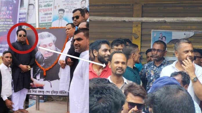 বিএনপি ছাত্রদল নেতা রানা মিয়া হামলার অভিযোগে অভিযুক্ত আওয়ামী লীগ নেতা মোকছেদুল ইসলাম হৃদয়ের ছবি পোস্ট করেছেন