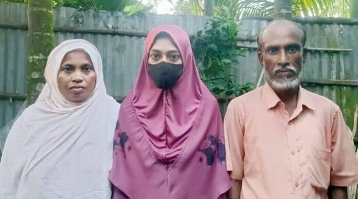 কুড়িগ্রামের পাখির জিপিএ-৫, গরীব বাবার সংসারে টিউশনি করে চালিয়েছে পড়াশোনা।
