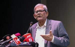 নির্বাচন না হওয়ায় আইনশৃঙ্খলার অবনতি: মির্জা ফখরুল