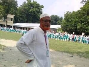 ২৯ বছরের শিক্ষকতা শেষে নুর নবী সরকার স্যারের বিদায়, শিক্ষার্থীদের অশ্রুসজল শ্রদ্ধাঞ্জলি।