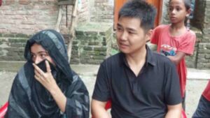 টিকটকে প্রেমে, চীন থেকে মাদারীপুরে সিতিয়ান জিং!