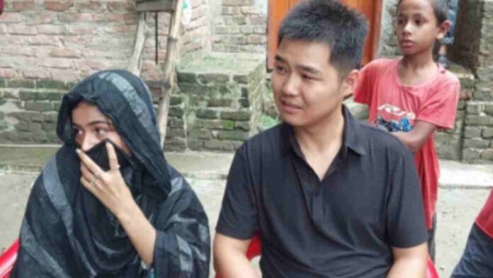 টিকটকে প্রেমে, চীন থেকে মাদারীপুরে সিতিয়ান জিং!