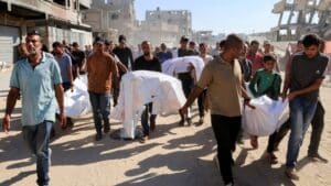 Gaza ceasefire talks collapse | israeli airstrikes intensify in gaza