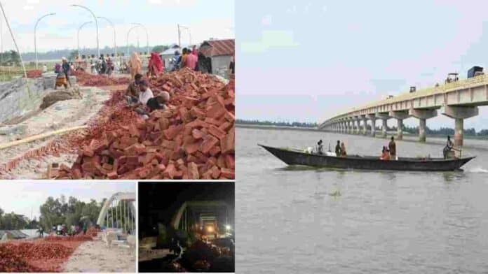 তিস্তা সেতুর ১১ বছরের প্রতীক্ষা: বারবার উদ্বোধন অনিশ্চয়তা !