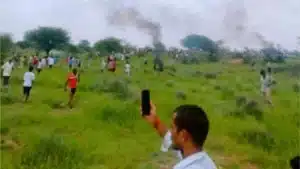 ভারতীয় যুদ্ধবিমান বিধ্বস্ত: দুই পাইলট নিহত