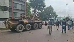 এনসিপি গোপালগঞ্জ সংঘর্ষে নিহত ৪, কারফিউ জারি, বহু আহত