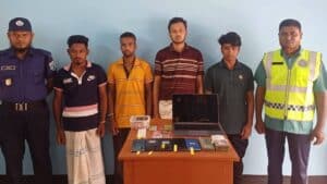 নীলফামারীতে প্রবাসী প্রতারণা চক্রের ভয়ংকর ৪ সদস্য গ্রেপ্তার!