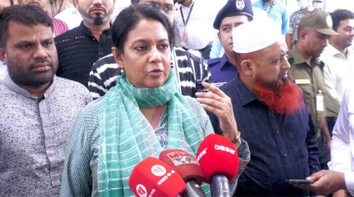 তিস্তা মহাপরিকল্পনা এ বছরের শেষেই চূড়ান্ত হবে: রিজওয়ানা হাসান